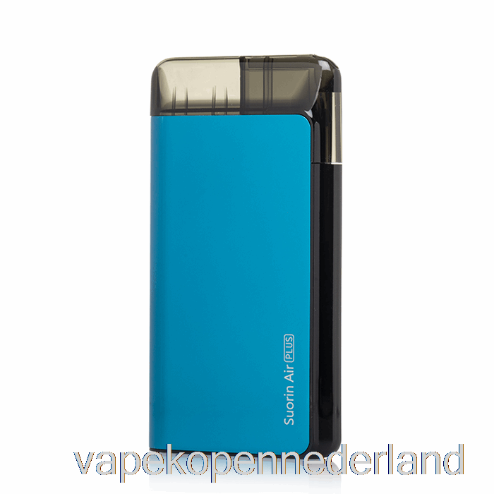 Elektronische Sigaret Vape Suorin Air Plus 22w Pod-systeem Prisma Blauw